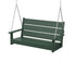 POLYWOOD Lakeside 48" Swing in Green