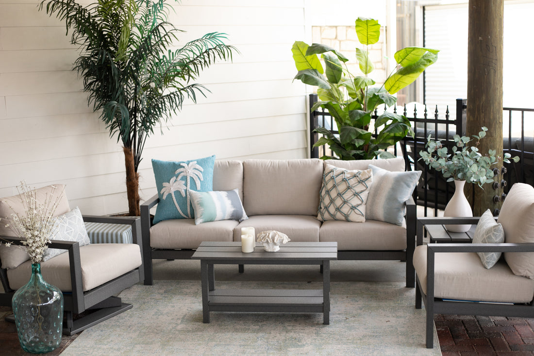 Tahiti 5 Piece Deep Seating Group