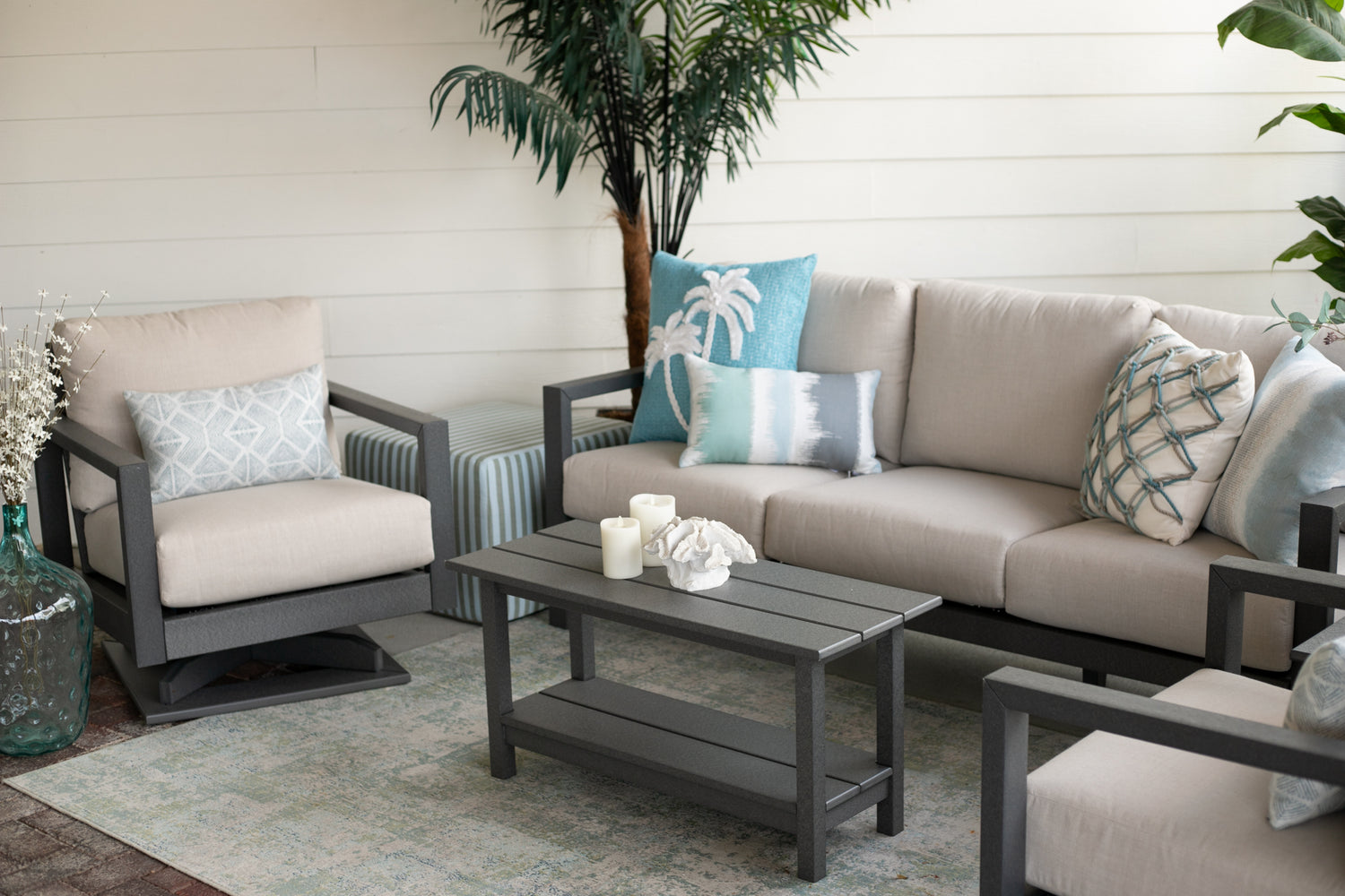 Tahiti 5 Piece Deep Seating Group