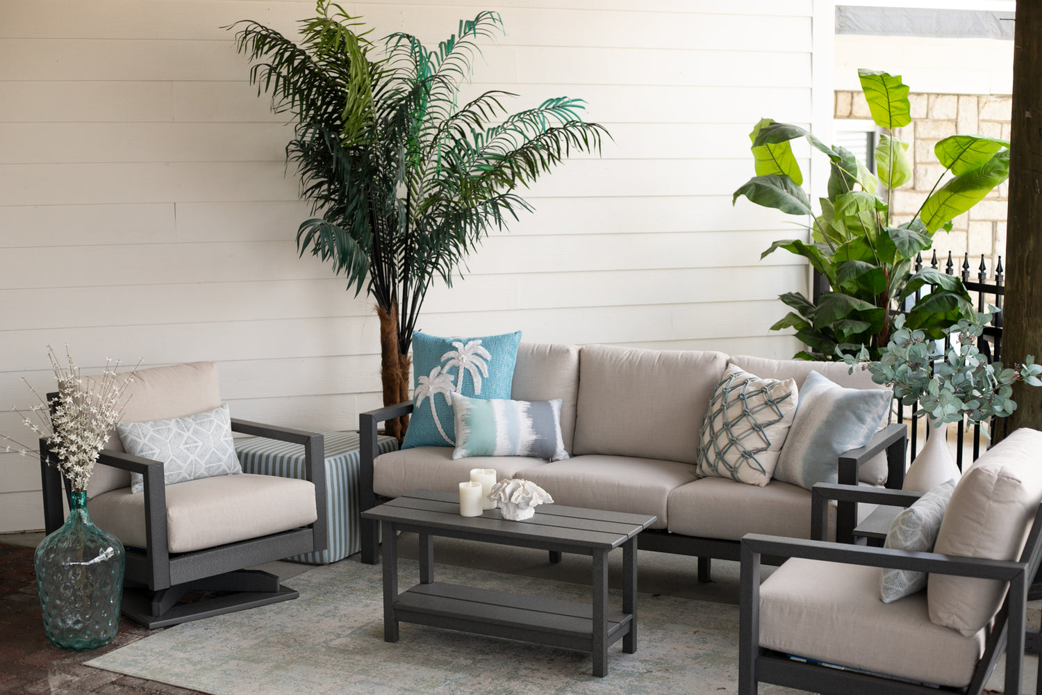 Tahiti 5 Piece Deep Seating Group