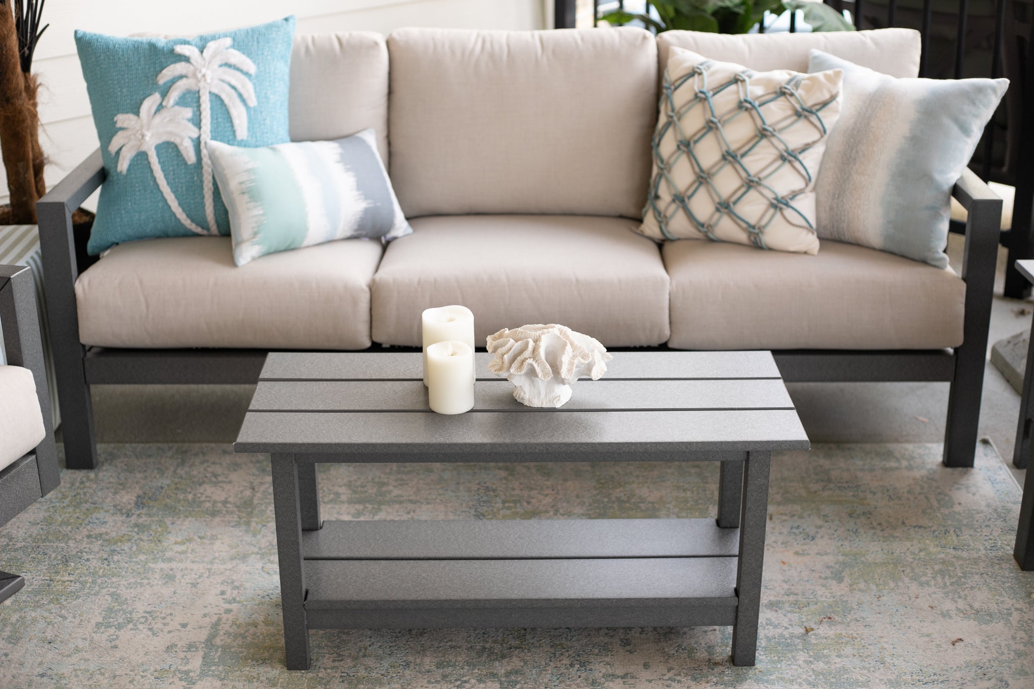 Tahiti 5 Piece Deep Seating Group