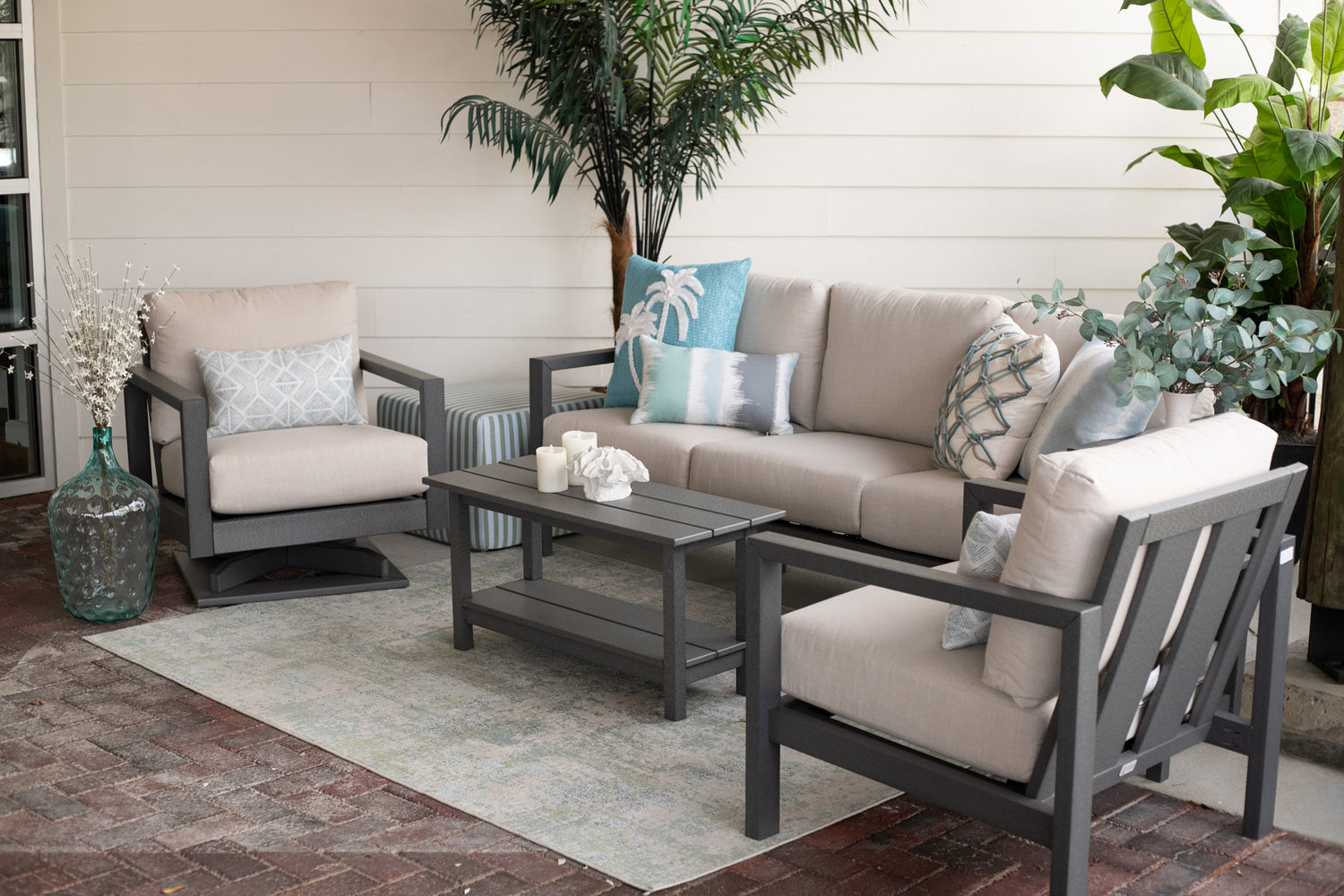 Tahiti 5 Piece Deep Seating Group