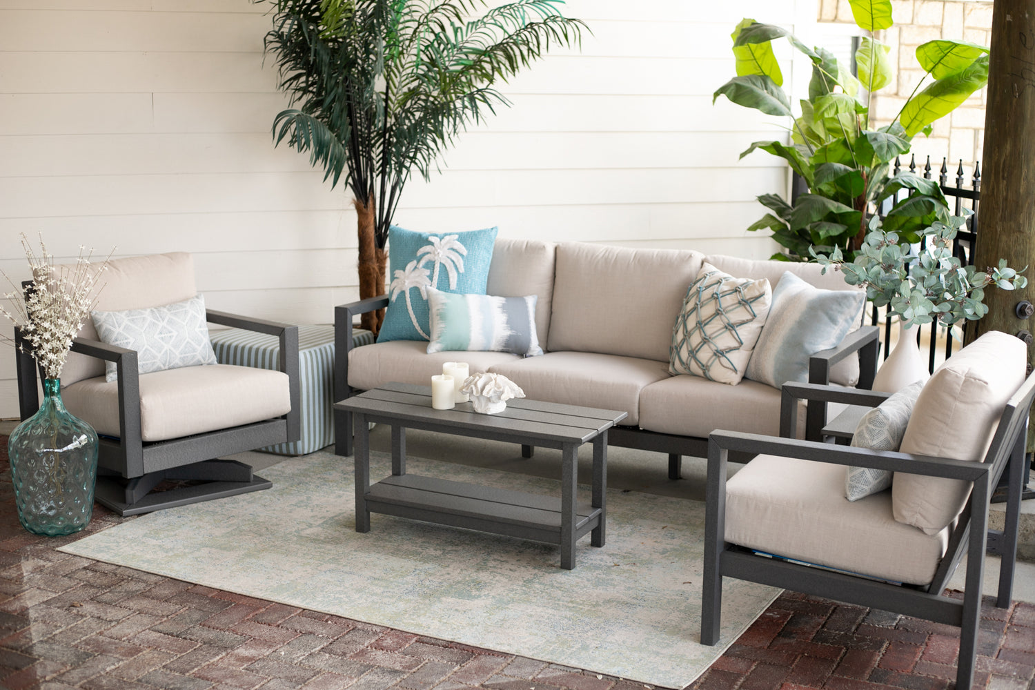 Tahiti 5 Piece Deep Seating Group