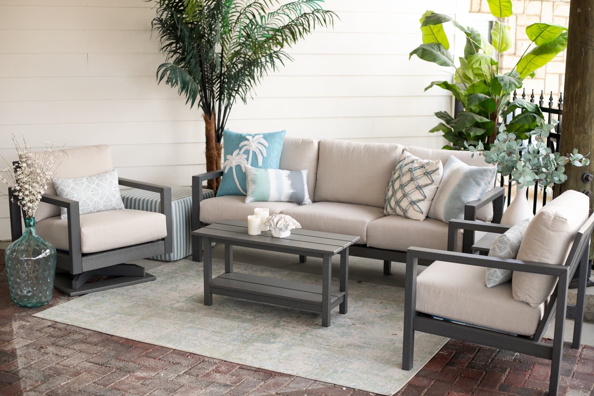 Tahiti 5 Piece Deep Seating Group