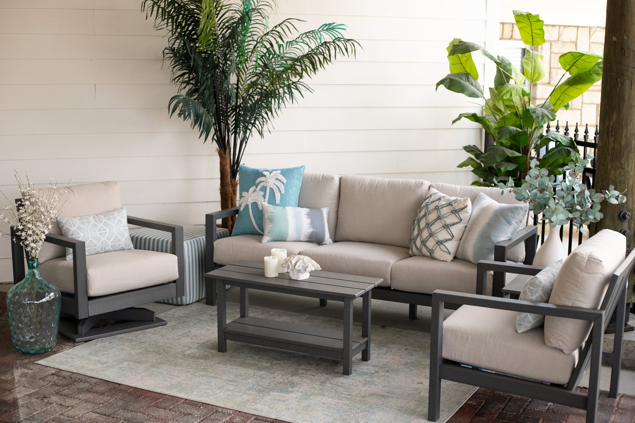 Tahiti 5 Piece Deep Seating Group