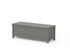 POLYWOOD Vineyard 48" Storage Bench in Slate Grey
