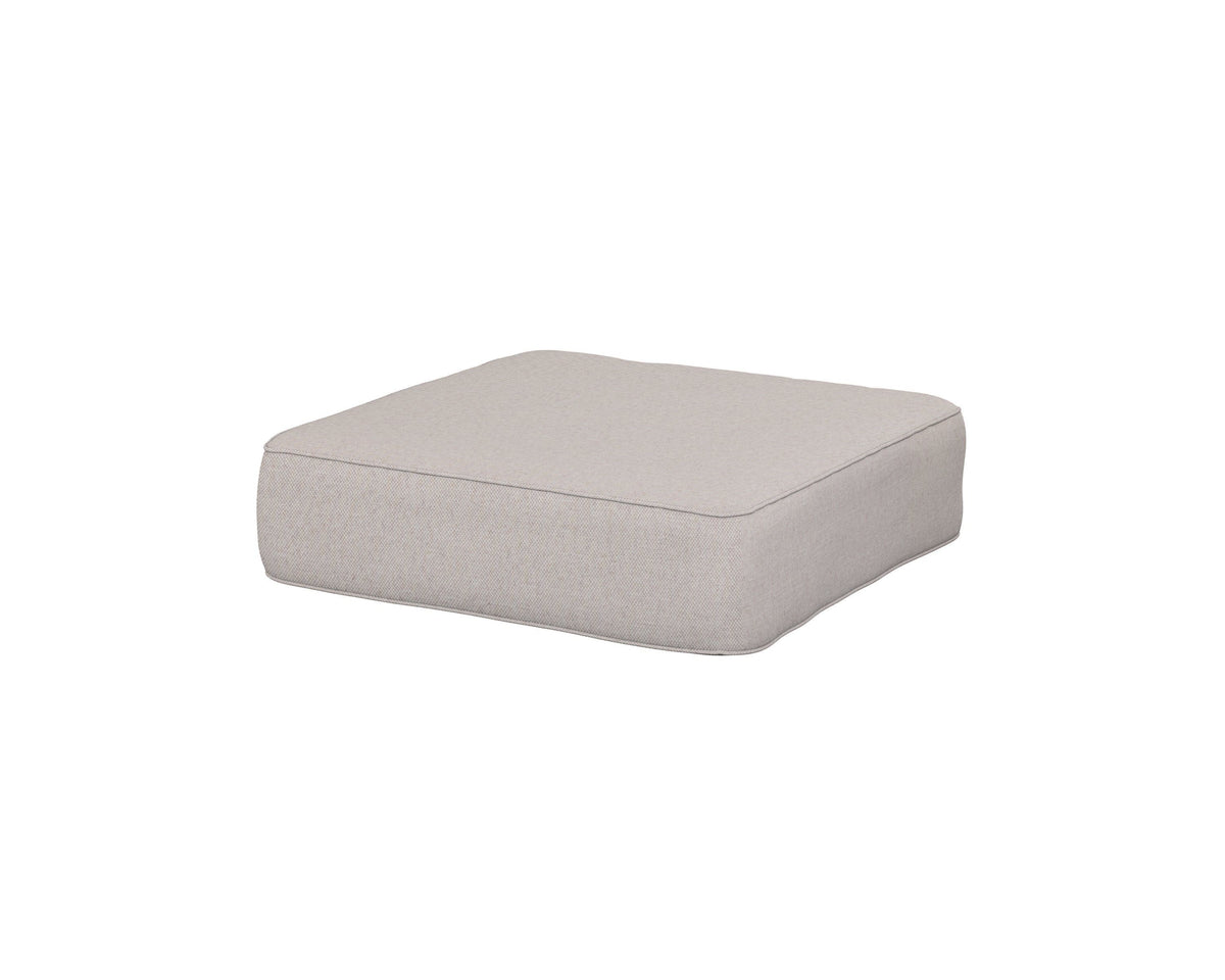 POLYWOOD Ateeva 4000 Ottoman Cushion in Dune Burlap