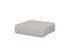 POLYWOOD Ateeva 4000 Ottoman Cushion in Dune Burlap