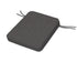 POLYWOOD Chinoiserie Rocker Seat Cushion in Ash Charcoal