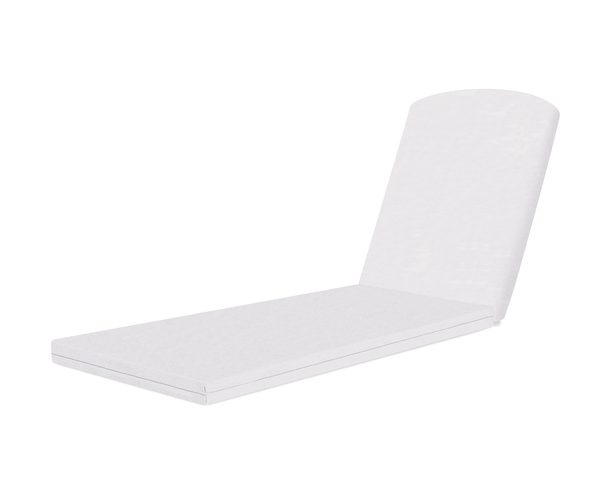 POLYWOOD Chaise Cushion in Natural