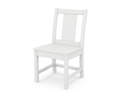 POLYWOOD Prairie Dining Side Chair in White