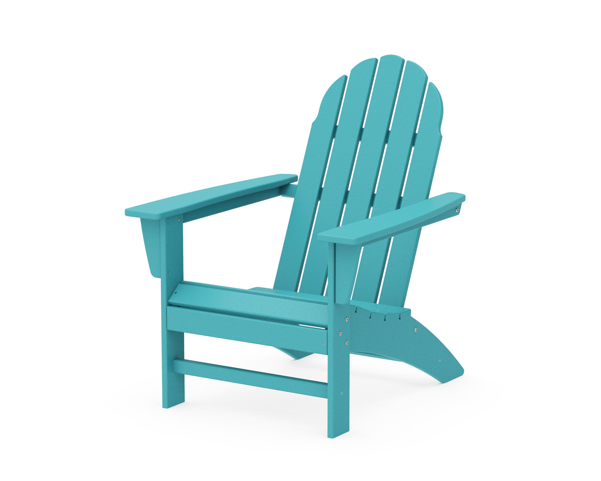POLYWOOD Vineyard Adirondack Chair in Aruba
