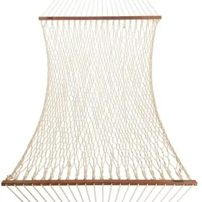 Large 82&quot;x55&quot; Duracord Rope Hammock - Casual Furniture World