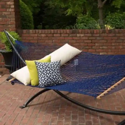 Large 82&quot;x55&quot; Duracord Rope Hammock - Casual Furniture World