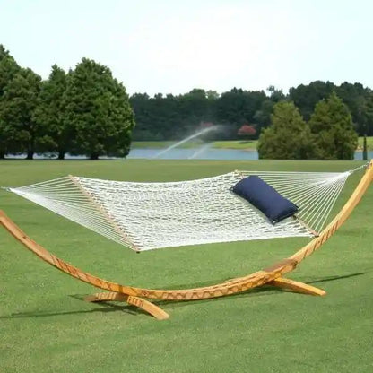 Large 82&quot;x55&quot; Duracord Rope Hammock - Casual Furniture World