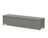 POLYWOOD Vineyard 72" Storage Bench in Slate Grey