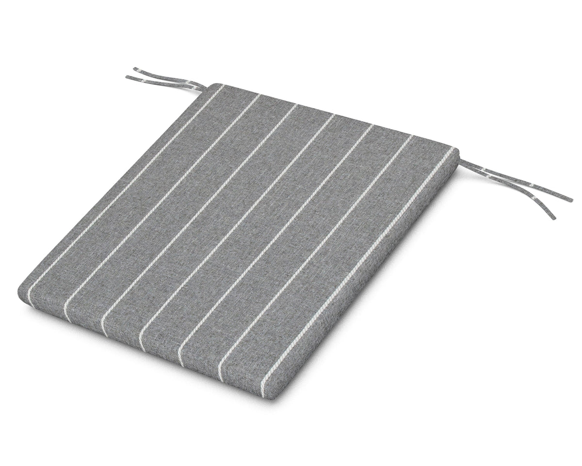 POLYWOOD AL100 Seat Pad in Pencil Pewter
