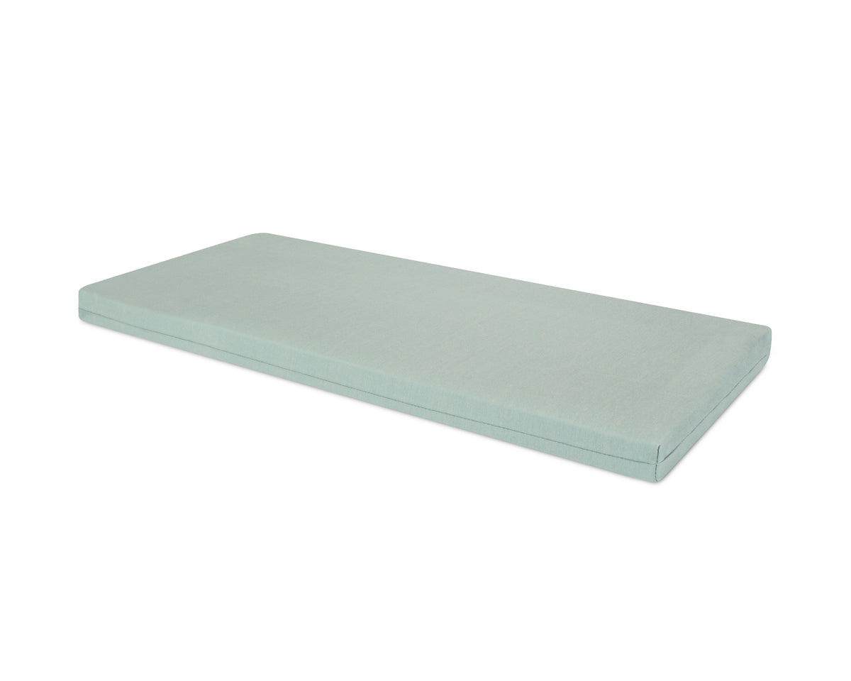 POLYWOOD 48" Bench Seat Cushion in Spa