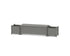 POLYWOOD 48" Nautical Straight Planter Storage Bench Set in Slate Grey