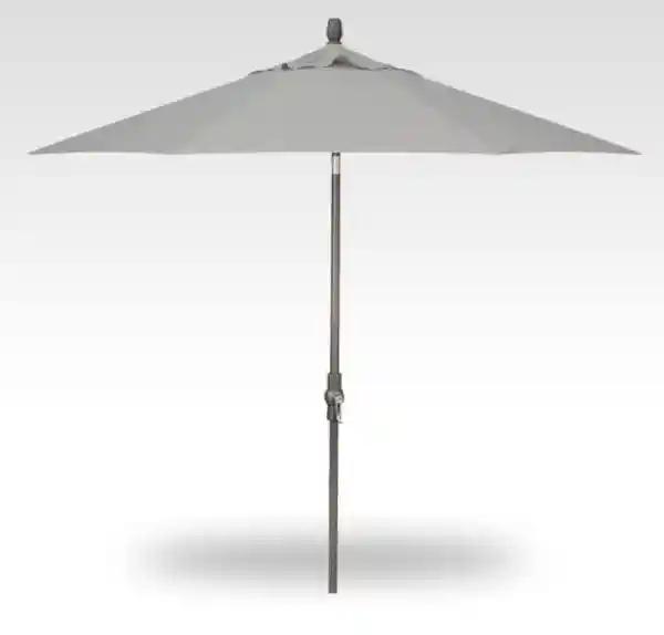 Treasure Garden Patio Umbrella Anthracite / Silver 11&