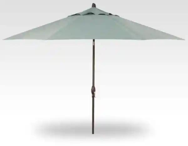 Treasure Garden Patio Umbrella Anthrocite / Silver 9&