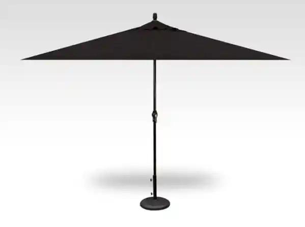 coral coast 8 x 11 ft aluminum rectangle patio umbrella 8'x11' Rectangular Patio Umbrella