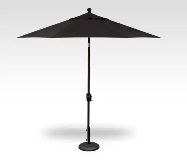 Treasure Garden Patio Umbrella Black / Black 9&