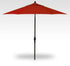 Treasure Garden Patio Umbrella Black / Red 11&