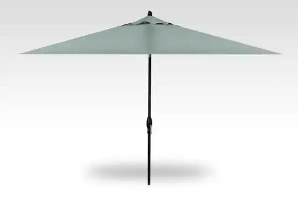 8'x10 patio umbrella 8'x10' Auto Tilt Umbrella UM8810RT0_ / Black / Boulder