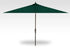 Treasure Garden Patio Umbrella Bronze / Forest Green 8&