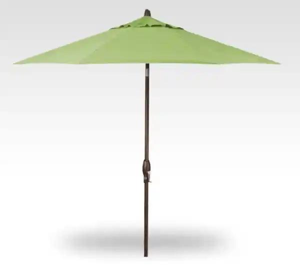 Treasure Garden Patio Umbrella Bronze / Kiwi 11&
