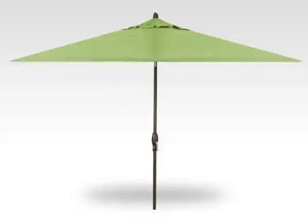 Treasure Garden Patio Umbrella Bronze / Kiwi 8&