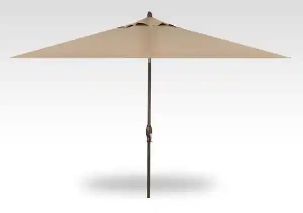 auto open patio umbrella 8'x10' Auto Tilt Patio Umbrella
