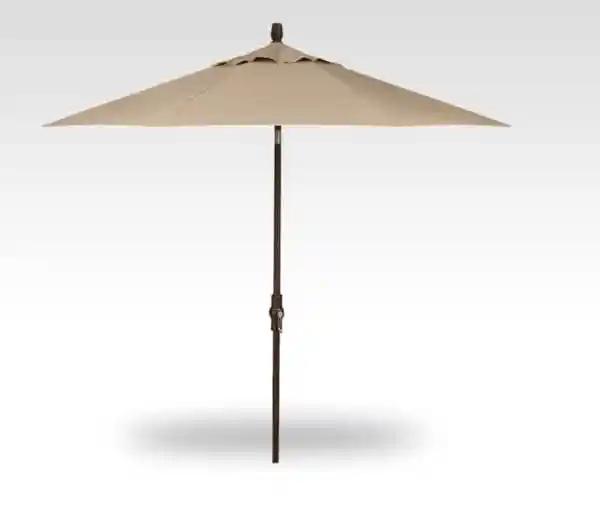 adjustable tilt patio umbrella 9' Collar Tilt Patio Umbrella
