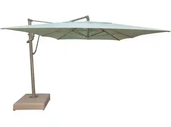 10'x13' AKZ Plus Rectangular Infinite Tilt and Lock Cantilever Umbrell 10'x13' AKZ Plus Rectangular Infinite Tilt and Lock Cantilever Umbrell