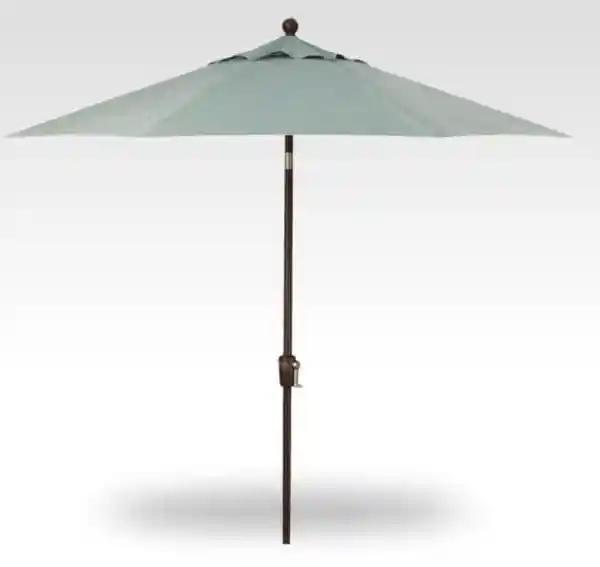 casual cushion corp push button patio umbrella 9' Push Button Tilt Umbrella