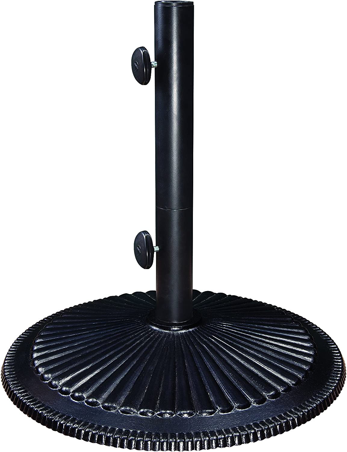 50 lbs patio umbrella base 50lb Umbrella Base - 2 Colors