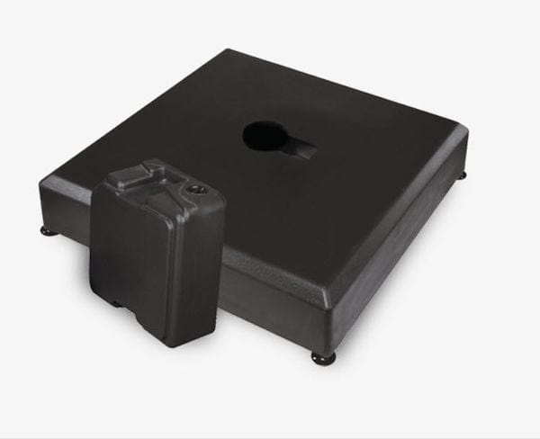 Treasure Garden Umbrella Base Black Base for AKZ Cantilever Umbrellas