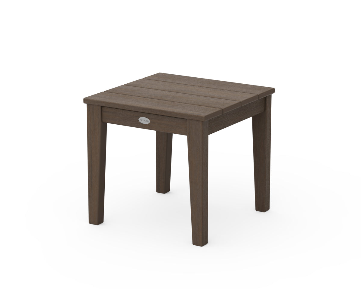 POLYWOOD Newport 18" End Table in Kona