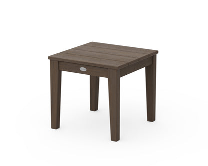 POLYWOOD Newport 18" End Table in Kona