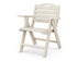 POLYWOOD Nautical Folding Lowback Chair in Sand