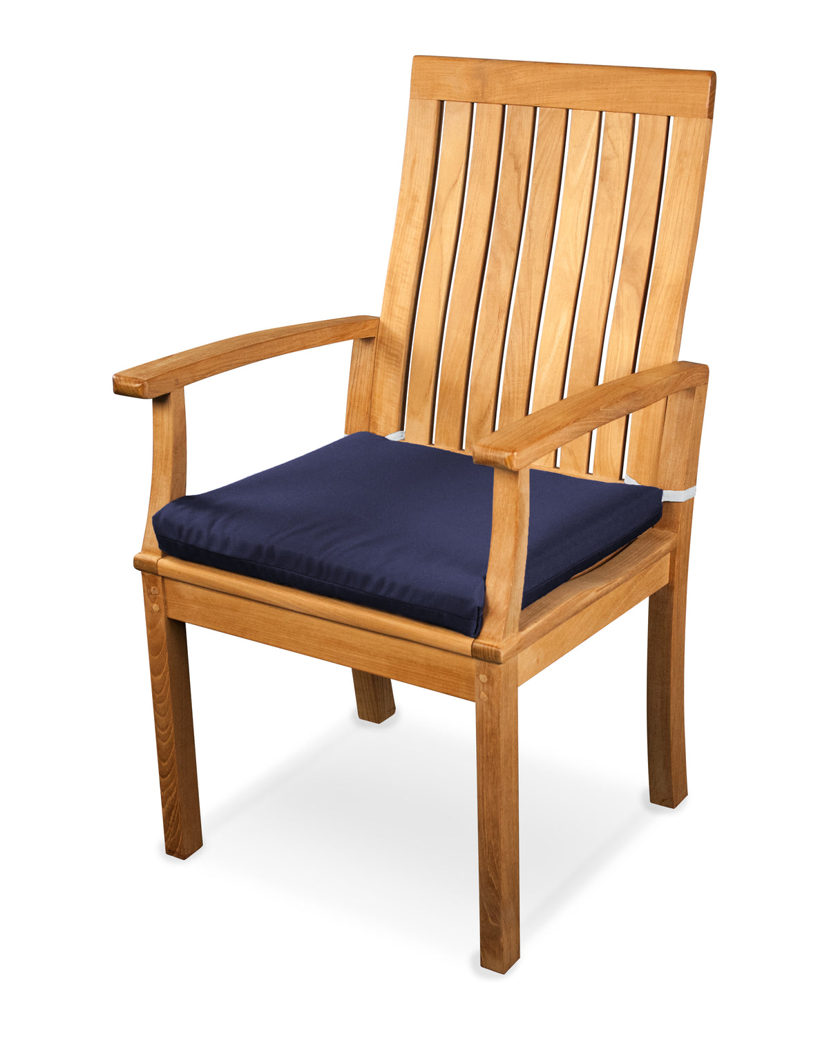 POLYWOOD Ateeva™ 21" x 19" Outdoor Seat Cushion in Navy