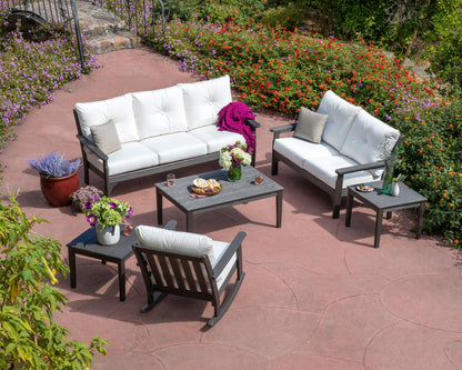 POLYWOOD Vineyard Deep Seating Sofa lifestyle