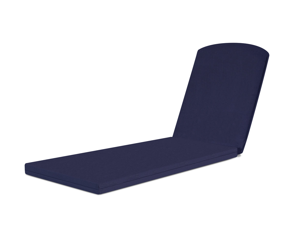 POLYWOOD Chaise Cushion in Navy