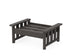 POLYWOOD Acadia Deep Seating Ottoman Frame in Vintage Coffee
