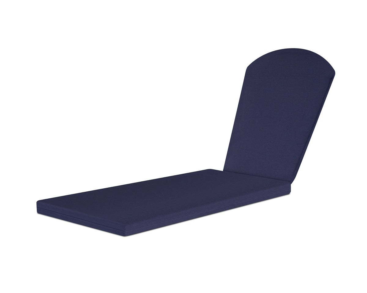 POLYWOOD Chaise Cushion in Navy