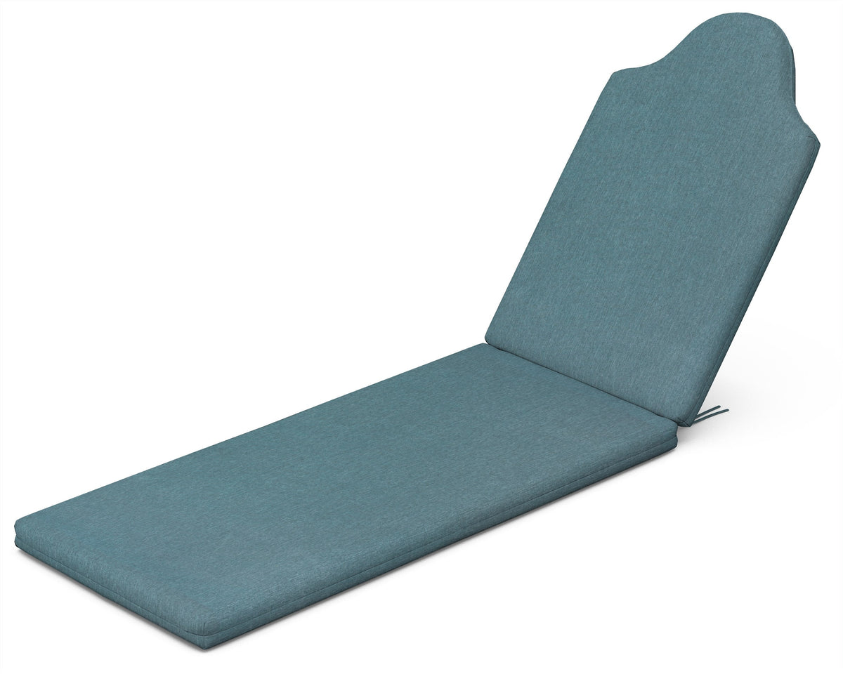 POLYWOOD Chaise Cushion in Ocean Teal