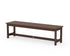 POLYWOOD 60" Planter Bench in Mahogany