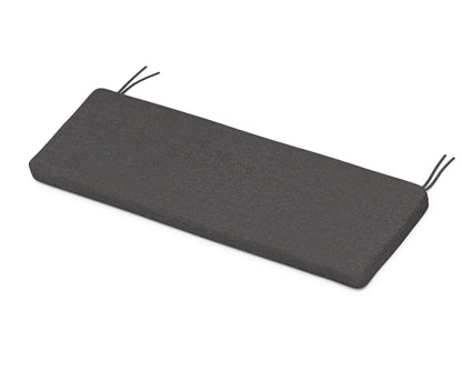 POLYWOOD Chinoiserie 60" Bench Seat Cushion in Ash Charcoal