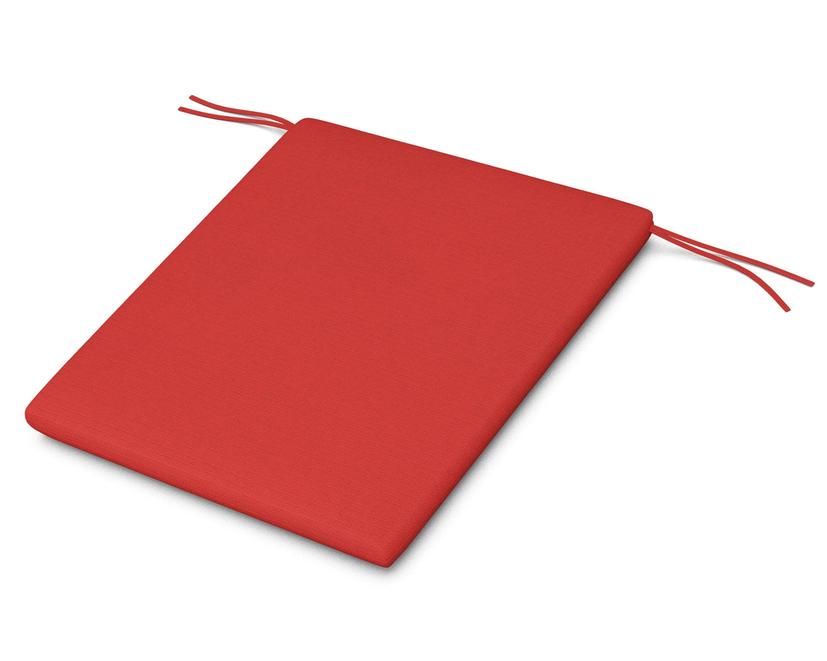 POLYWOOD AL100 Seat Pad in Crimson Linen